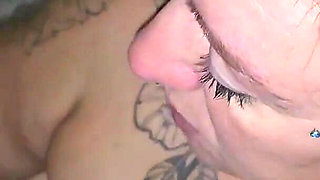 Jimbob and Jade Fucking and Sloppy Blowjob with Cum on Face