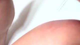This bitch took the drilling of her life, extreme threesome