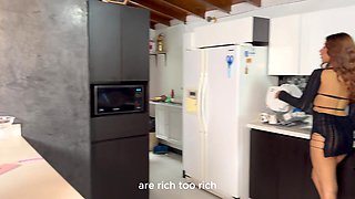 Caught Red-Handed: Kitchen Cheating Scandal Erupts