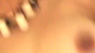 Fah is a gorgeous Thai with perfect tits and a hairy pussy loves to striptease