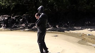 pleasing fetish anal actions with latex and bdsm