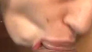 Teenager Fucked in Two Holes and Squirted in Pussy