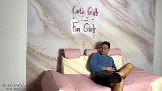 A Maid Comes to Clean My House and I End up Fucking the Very Horny Girl While My Wife Is Not There.