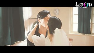 Hotwife bride bangs ex for a final round in psychoporn movie