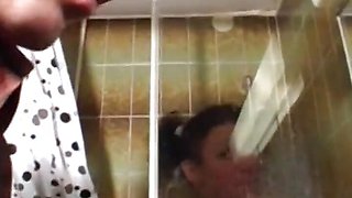 Secret Family Friend Fucks His Friends Daughter in the Bathroom.she Sucks Well