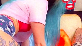 Close up Of Teen Masturbating