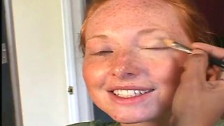 Vixen Vogel Enjoys Jizz