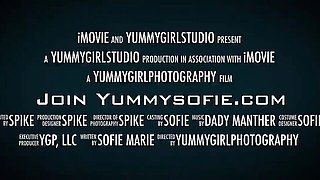 Sofie Marie's cum action by Sofie Marie XXX
