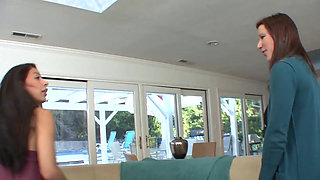 Lesbian Couples - The long-awaited visit