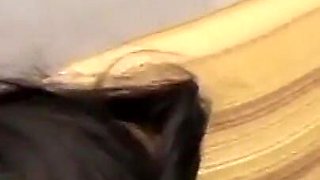 Amateur Brown Haired Italian Whore Deborah Gets Pussy Penetrated by Monster Cock and Wants Her Mouth Filled