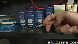 Smoke Break With James Deen, Audrey Bitoni - Brazzers