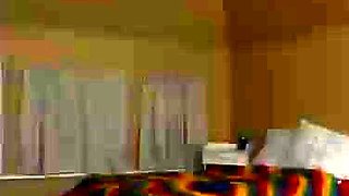 Monica Sneaks Out Of The House