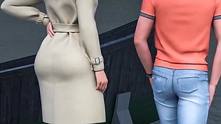 Breeze of Passion by L7team - Beach Sex with a Mysterious Hottie 2