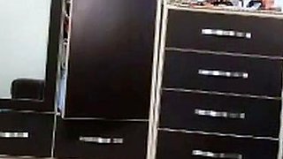Persian Girl Masturbating on Webcam