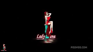 Lady Ana Gets A Double Anal Fisting