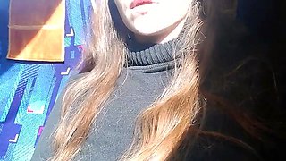 Public Masturbation on the Bus - Pt. 2