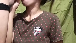 Pinay Girl First Time Sucking Cock