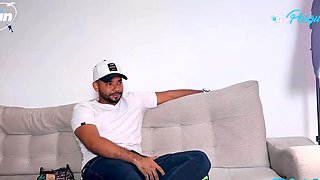 Bisexual cuckold real couple 3some cool xxx!