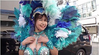 Mgtd-013 Four Intense Erotic Beauty Who Picked Up With Famous Samba Carnival In A Certain Place