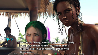 Family Crush - Ep05 (threesome with Stepsis and Her Friend)