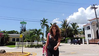 Super Hot Mia Gets A Big Dick - Mia & Kevin Stallion