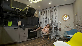 Candy Red Has the Best Time of Her Pussy with a Toy