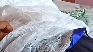 Hot Indian Housewife in Saree Fingered & Big Tits Sucked Hard Sexy Loud Moaning When Pussy Sucked & Fucked