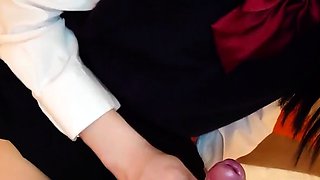 [No Uniform Costume] A Beautiful Woman With A Slender B