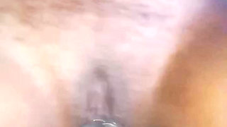 Black Cougar Masturbating Send Video to Lover