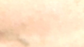 Busty brunette slut enjoys extreme amateur pov blowjob
