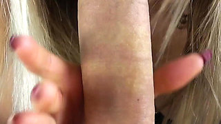 Cute teen deepthroat and gagging cum for monster cock!