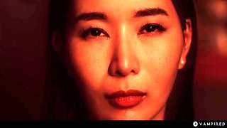 Nancy A, Mind Control And Rikako Katayama In Turns Into Horny Vampire - Lesbian Pussy Eating 69 With Japanese Babe