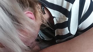Amateur Compilation Deepthroat Gagging & Cum-drenched MILF Slut