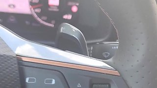 Driving the car
