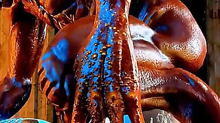 Big Cock Virtual Queen of Bigboob Fantasy - 3D Animation Hentai