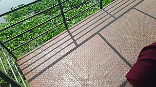 My Girlfriend Wants Risky Outdoor Sex