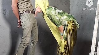 The Boy Who Came To Work In The House Beat Stepsister-in-laws Ass
