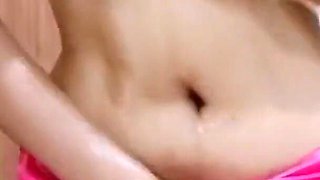My Skinny Teen Stepsister Oil Hard Squirt Masturbate at Home Alone