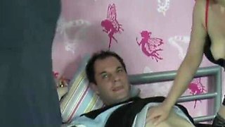 Horny matures sharing a man