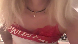 I Do a Squirt Right in the Kitchen Near the Stove and I'm Excited and My Pussy Juice Is Everywhere