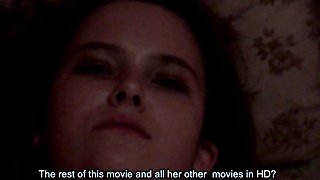 19yo stepsister masturbates in front of my eyes