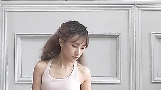 Yoga Teacher Just Wants to Fuck Asian Girl During the Lesson.