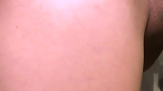 Cleaning Lady Comes to the Hotel Room and Cleans the Guest's Cock