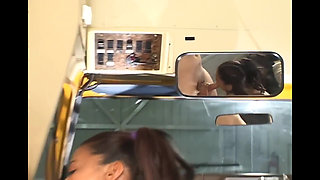 A Young Lilly Thai Fucked Like a Little Slut in the Bus