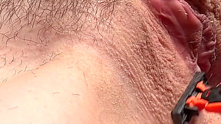 Please Help Me Cut My Hair Before Going to the Beach