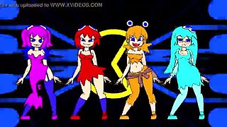 Sexy Ghost Dance with Big Tits & Big Ass - Hentai Animation by Minus8