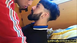 Erotic Latinos Make Out