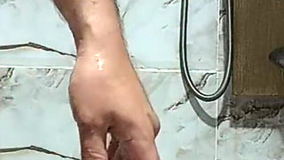 Myself and My Wife's BBW Arab in Douche Sex Hard