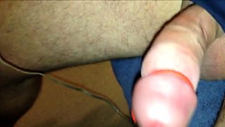 Hands-Free Vibrator Orgasm with Sex Toy