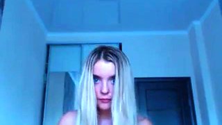 Animated Busty Blond Nymphomaniac: Big Tits, Blonde  Stripchat Porn